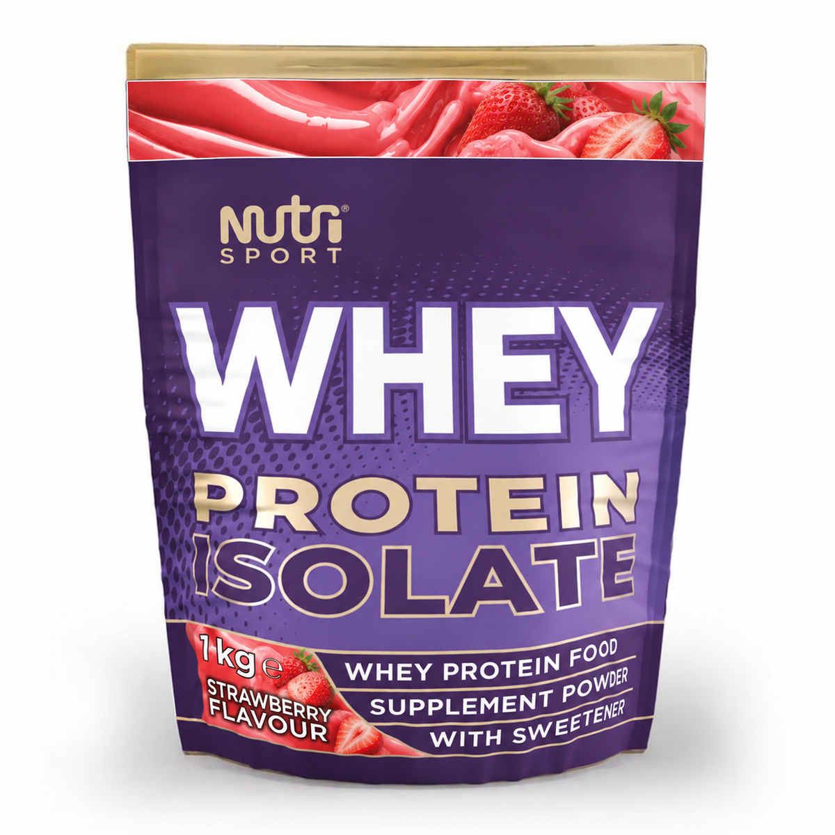 NutriSport Whey Protein Isolate