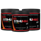 Strom Sports StimuMAX PRO V2 - 360g / Cherry - Pre-Workout Powder
