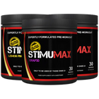 Strom Sports StimuMAX Black Edition - Pre-Workout Powder