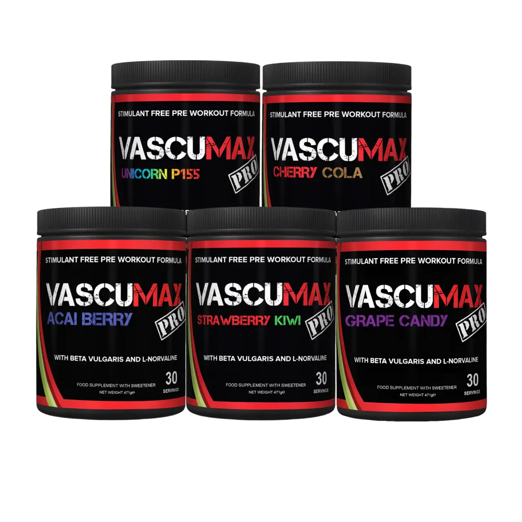 Strom Sports VascuMAX PRO - Pre-Workout Powder