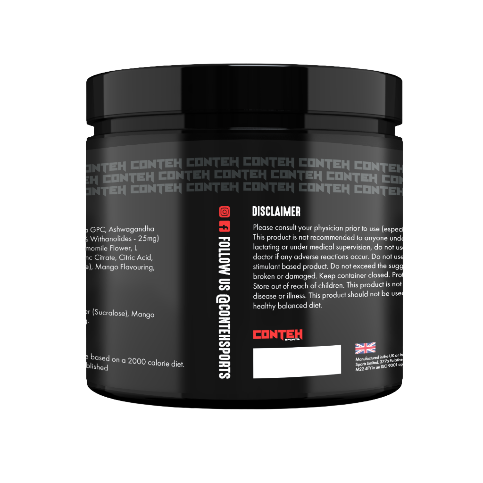 Conteh Sports Supreme Sleep - Sleep Aid Powder
