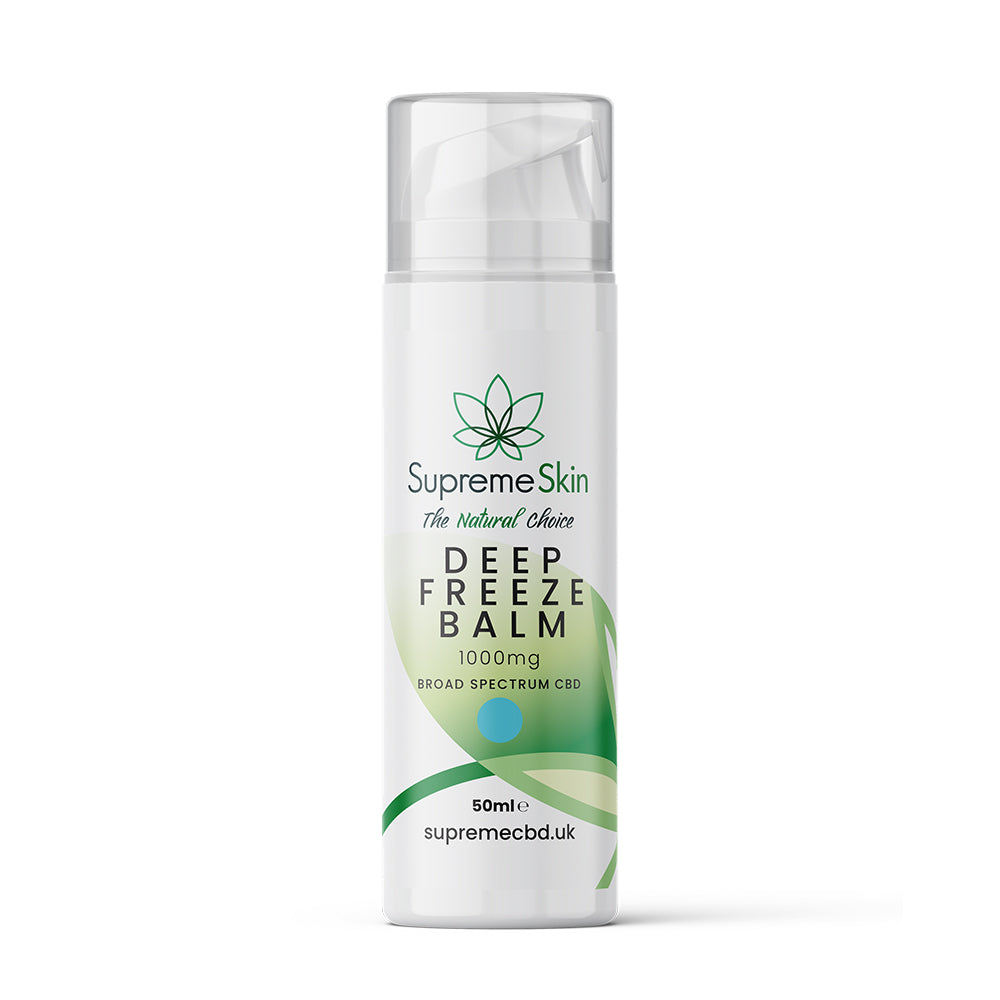 Supreme CBD CBD Deep Freeze Balm (1000mg) - 50ml
