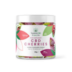 Supreme CBD Super Stength CBD Gummy Small Tub (1200mg) - 150g / Cherries - CBD Gummies