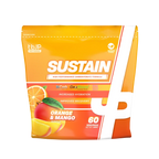 Trained By JP Sustain Intra Workout - 1800g / Orange & Mango - Carbohydrate Powder