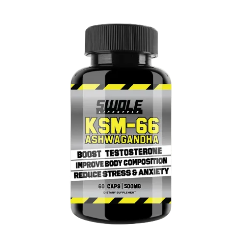 SWOLE Lifestyle Ashwagandha KSM-66