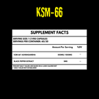 SWOLE Lifestyle Ashwagandha KSM-66