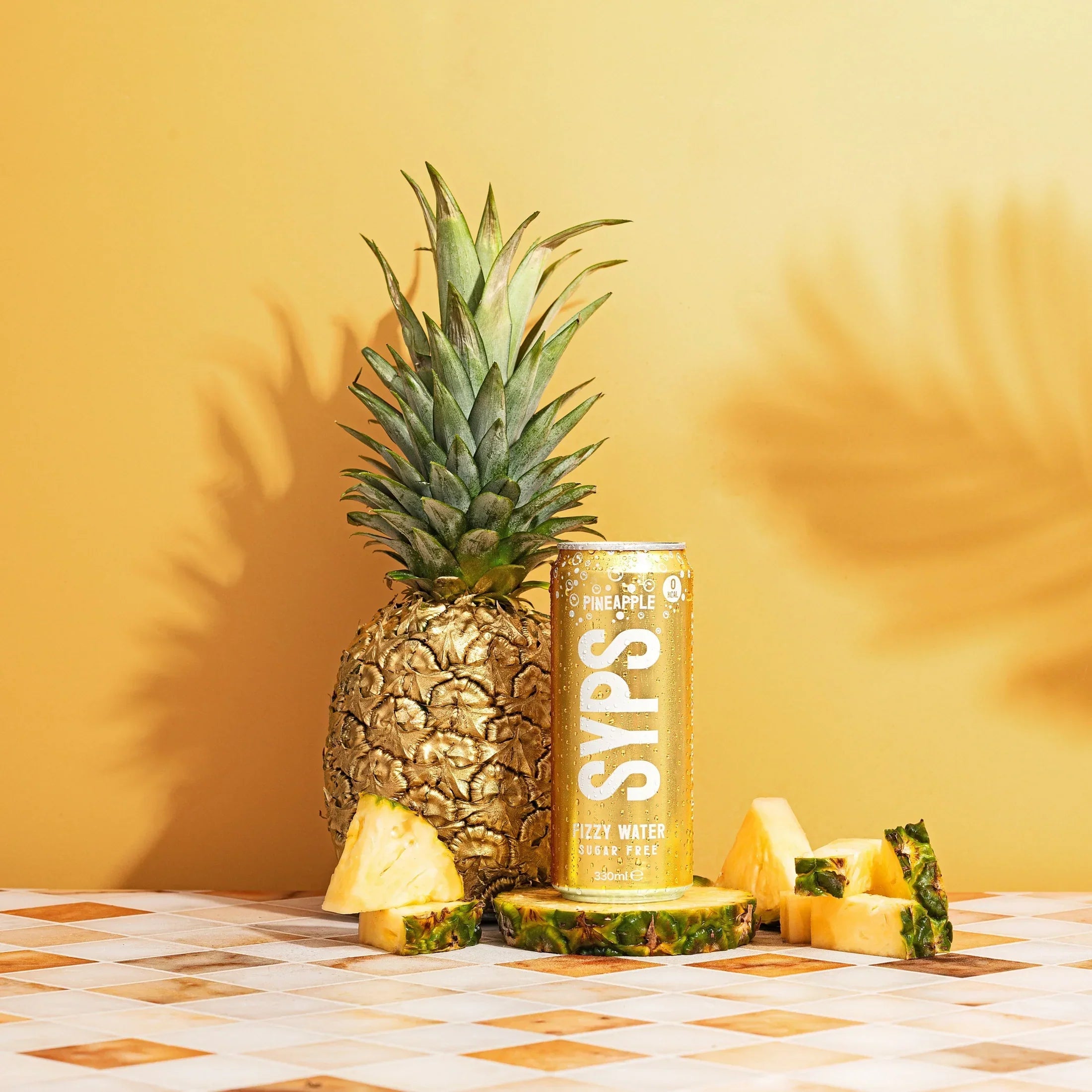 SYPS Fizzy Water - Hydration Ready-To-Drinks