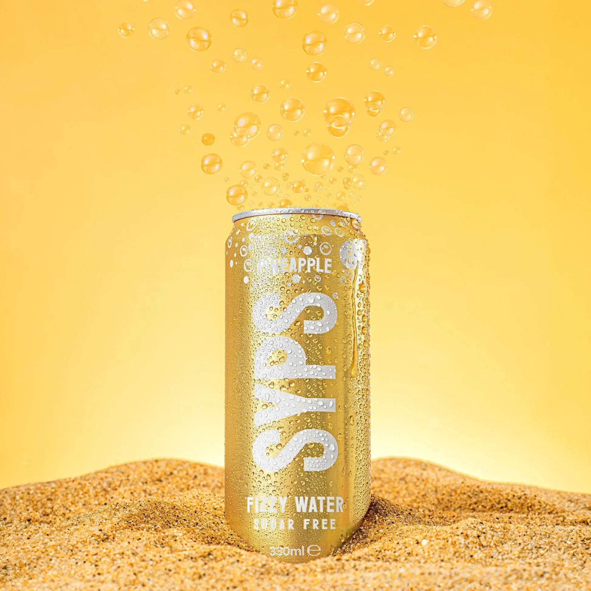 SYPS Fizzy Water - Hydration Ready-To-Drinks