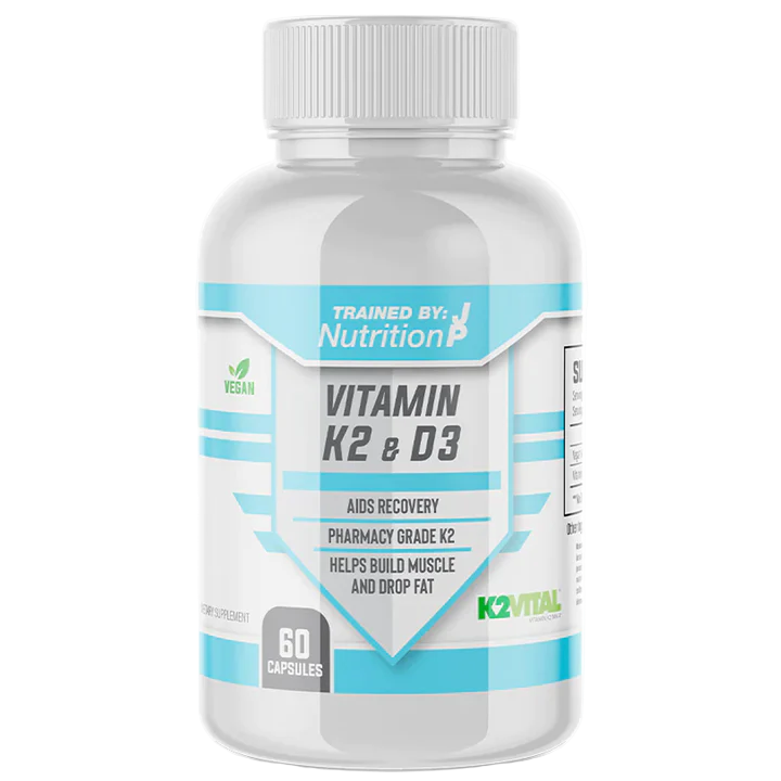Trained By JP D3 & K2 - MyGymSupplements