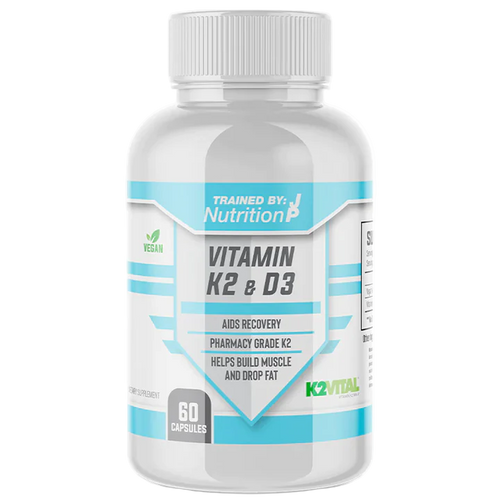 Trained By JP D3 & K2 - MyGymSupplements