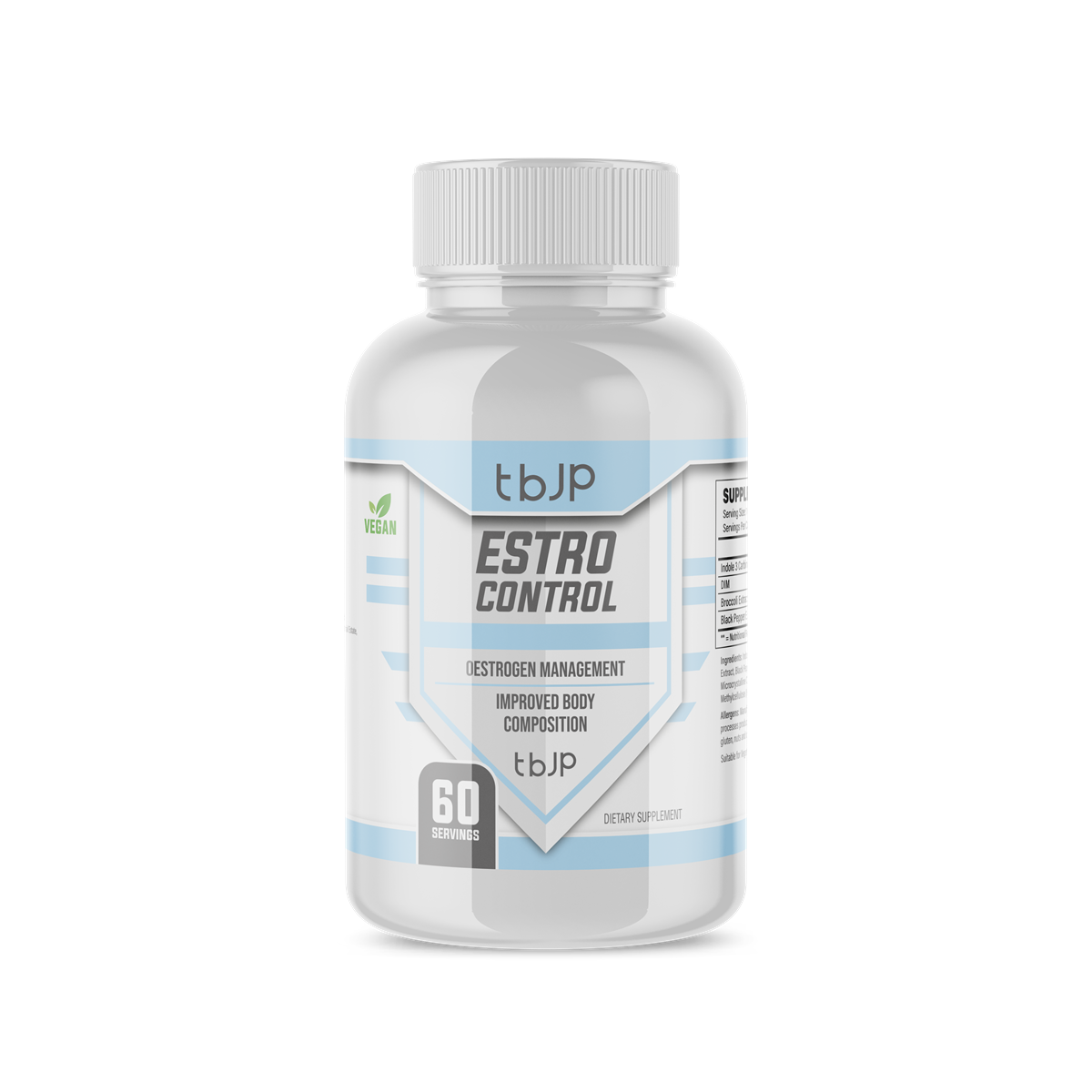 Trained By JP Estro Control 60 Caps
