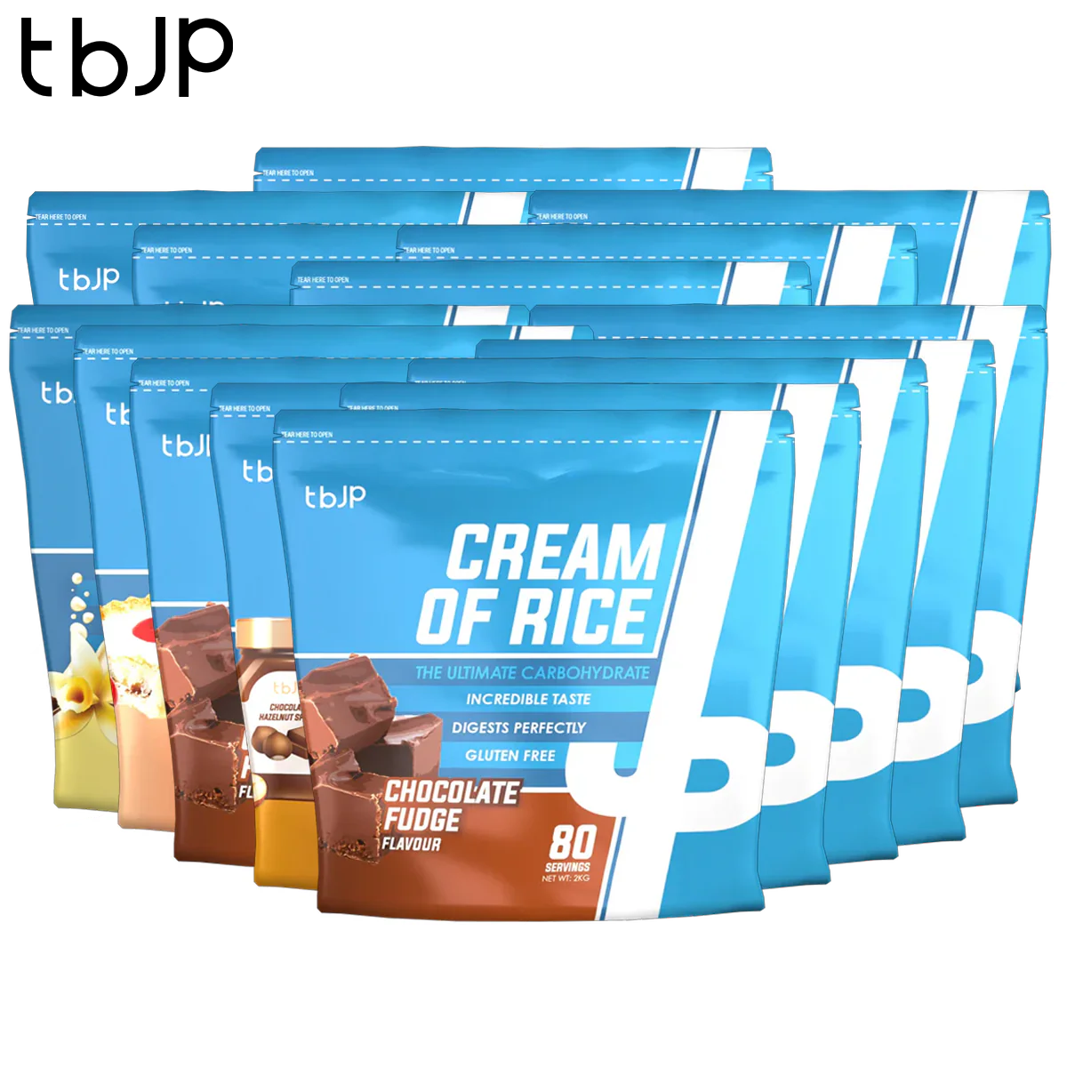Trained By JP Cream Of Rice - Cream of Rice Powder
