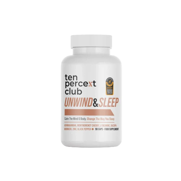 The Ten Percent Club Unwind and Sleep