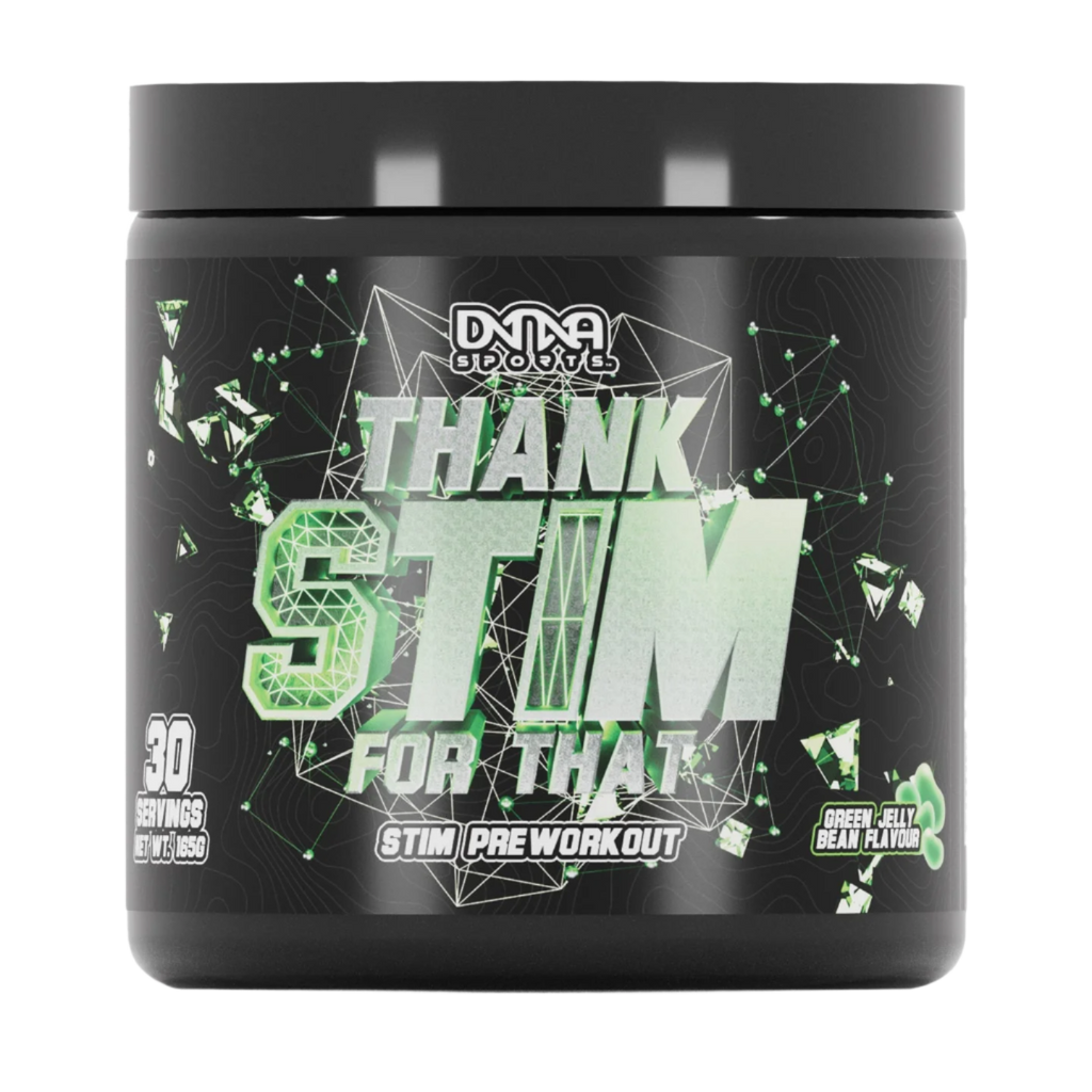 DNA Sports Thank Stim For That - Pre-Workout Powder