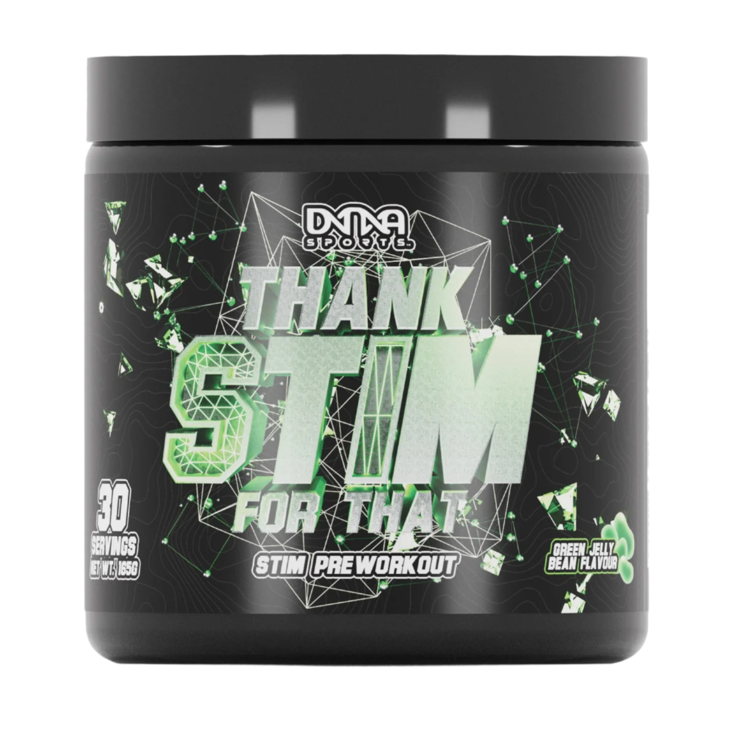 DNA Sports Thank Stim For That - Pre-Workout Powder