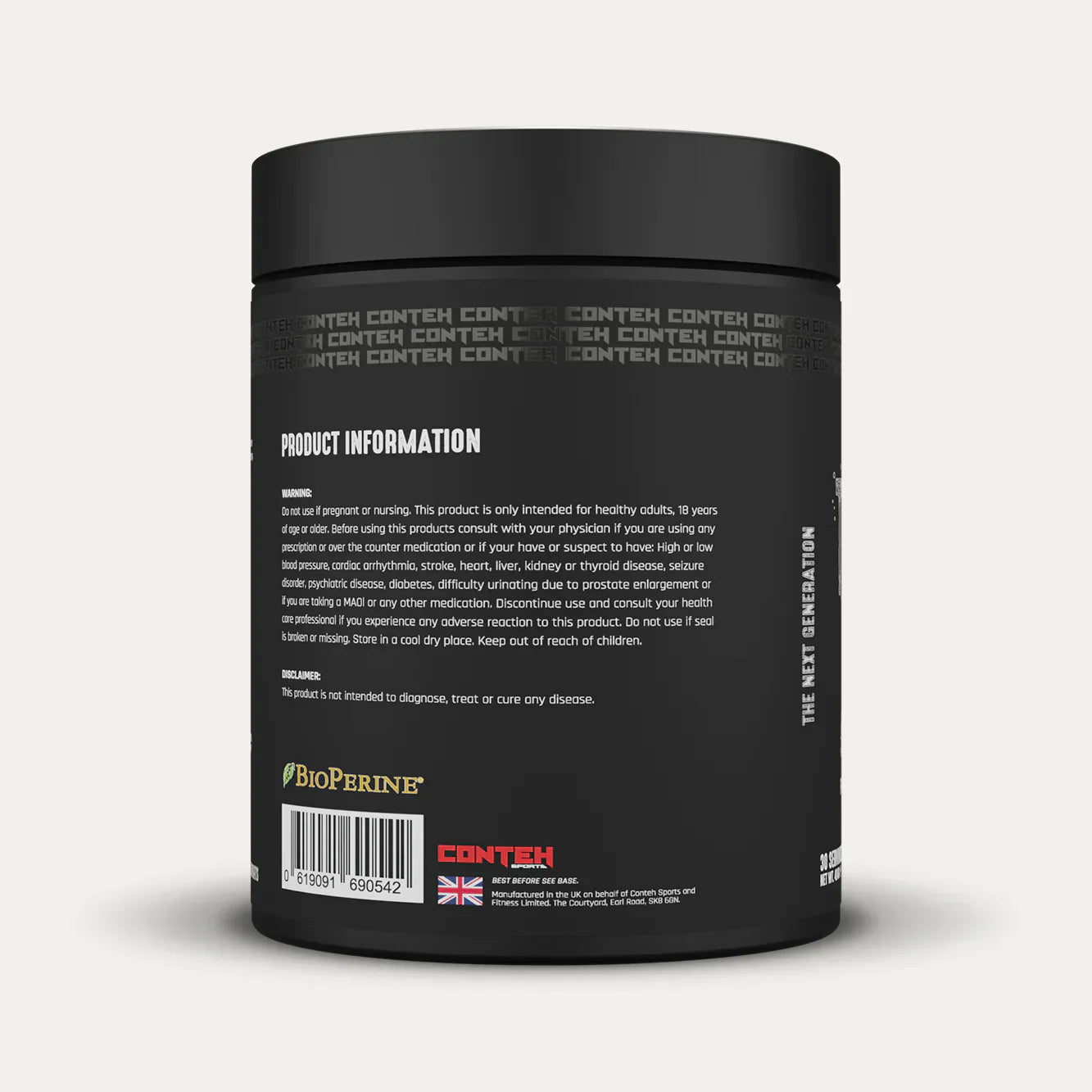 Conteh Sports The Pump - Nitric Oxice Boosters