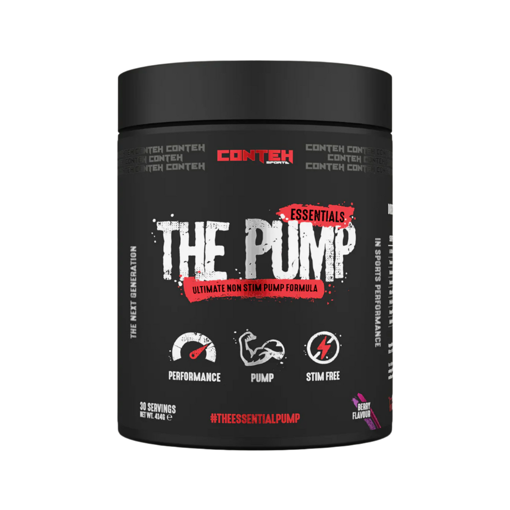 Conteh Sports The Pump - 414g / Berry - Nitric Oxice Boosters