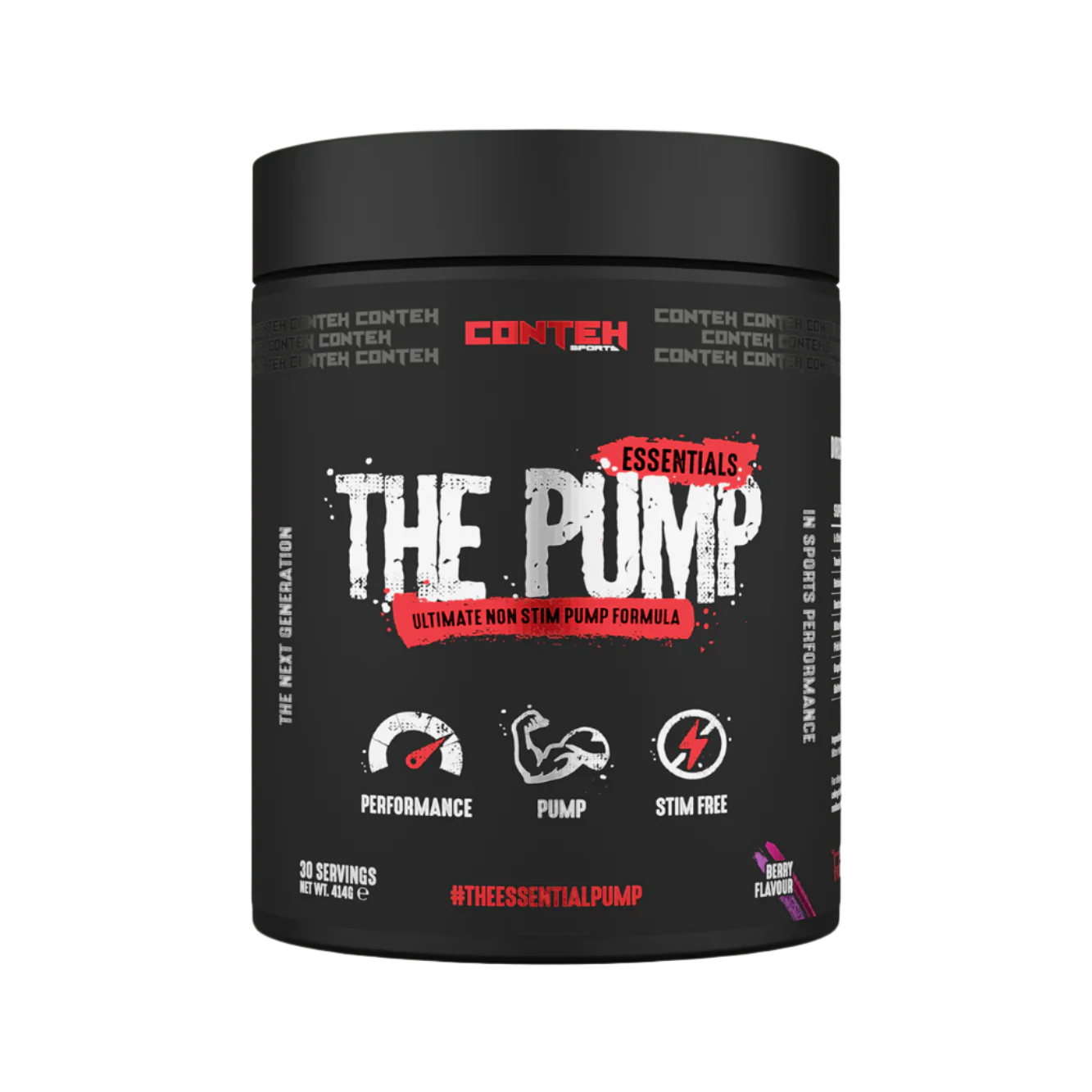 Conteh Sports The Pump - 414g / Berry - Nitric Oxice Boosters