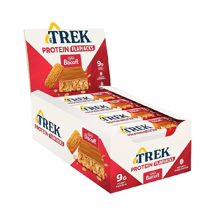 TREK Protein Flapjack
