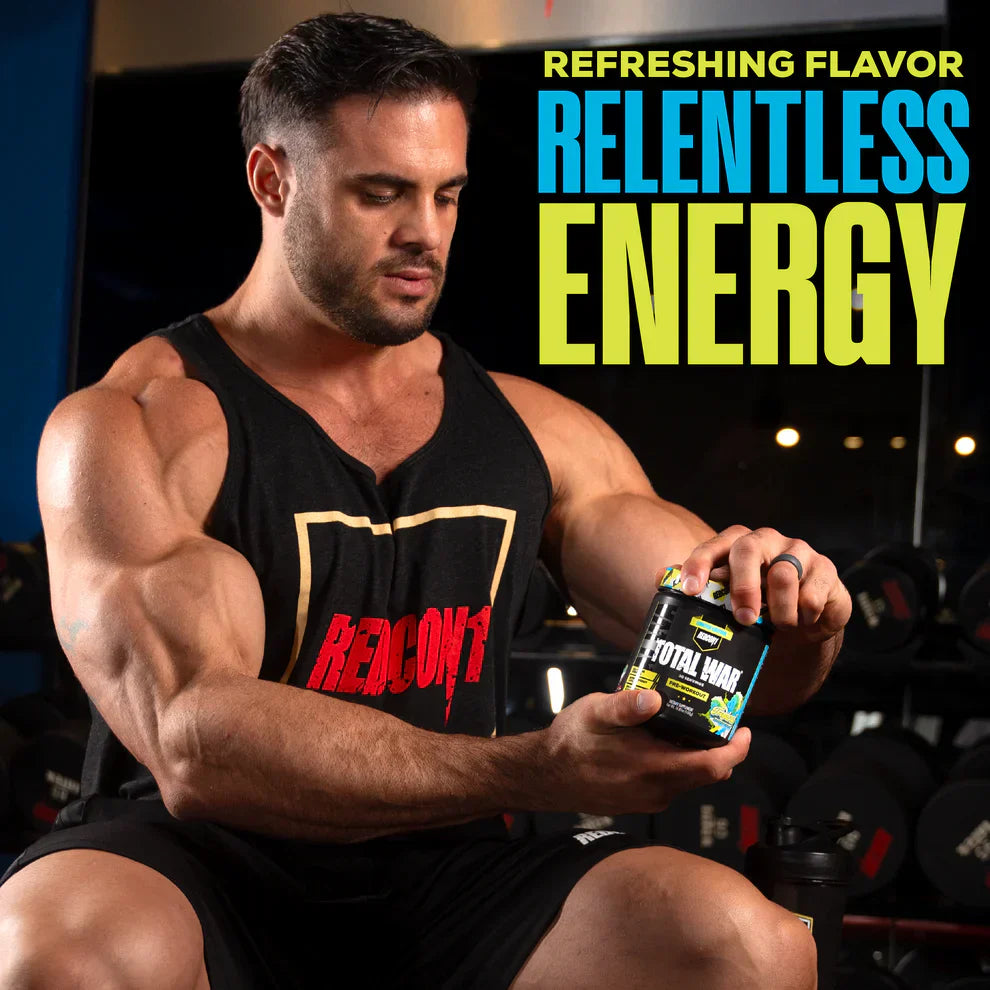 RedCon1 Total War 30 Servings - Pre-Workout Powder