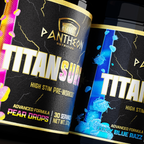 Pantheon Nutrition Titan Surge High Stim Vegan