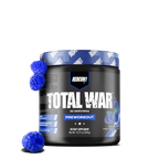 RedCon1 Total War 30 Servings - 447g / Blue Raspberry - Pre-Workout Powder