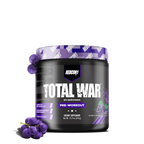 RedCon1 Total War 30 Servings - 423g / Grape - Pre-Workout Powder