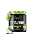 RedCon1 Total War 30 Servings - 424g / Green Apple - Pre-Workout Powder