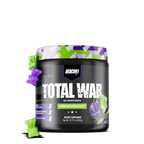 RedCon1 Total War 30 Servings - 447g / Sour Gummy Bear - Pre-Workout Powder