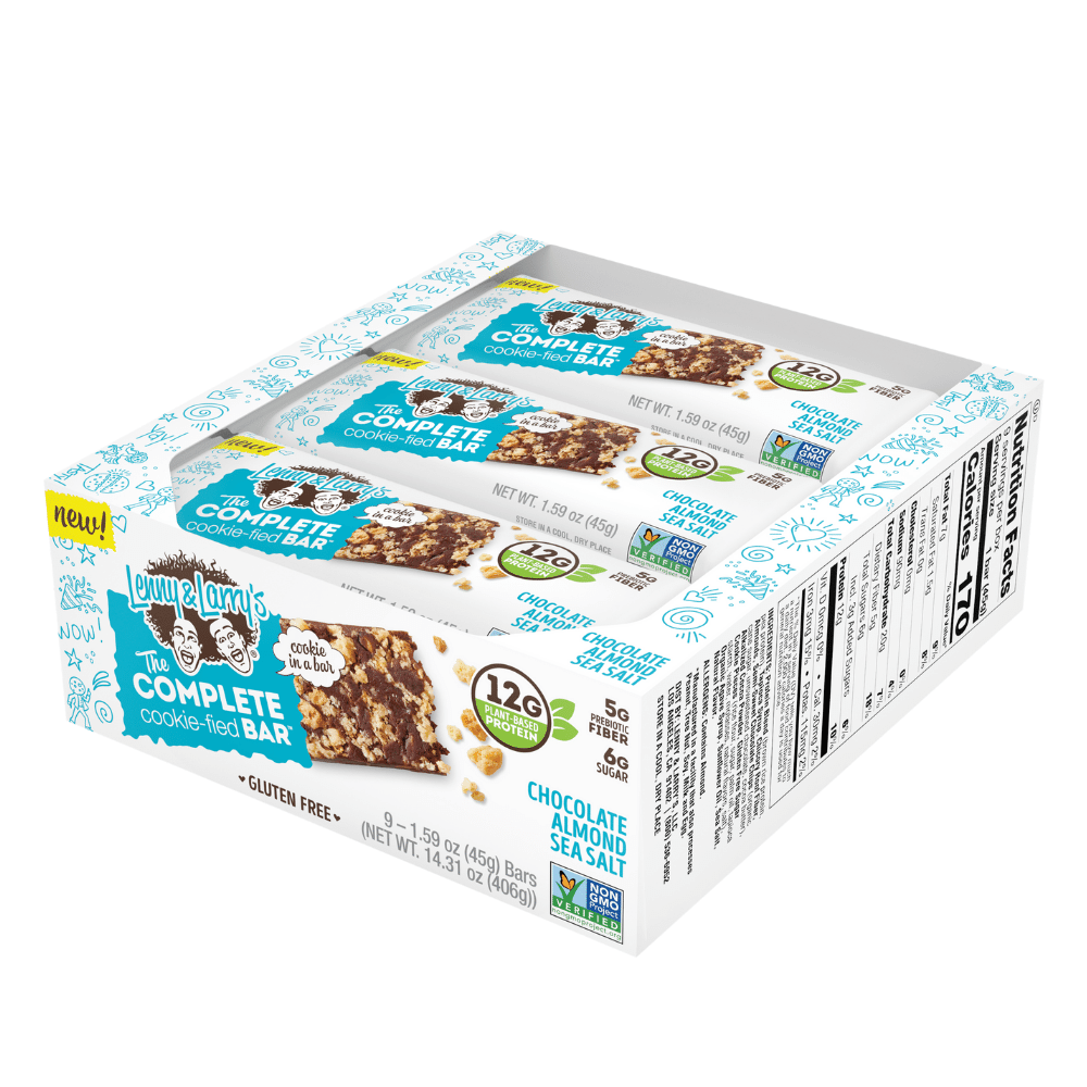 Lenny & Larry’s The Complete Cookie-fied Bar - Protein Bars