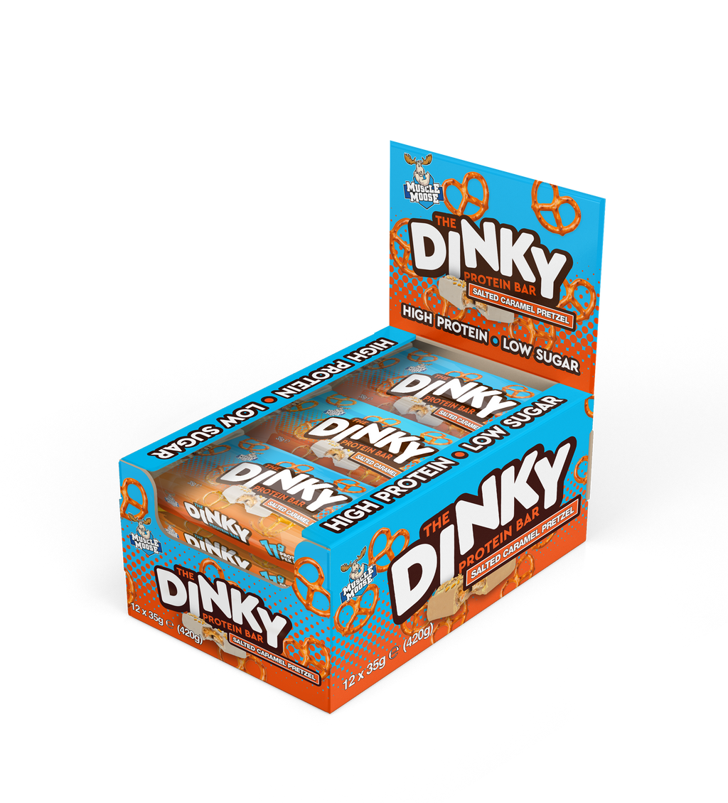 Muscle Moose Dinky Protein Bar - Protein Bars