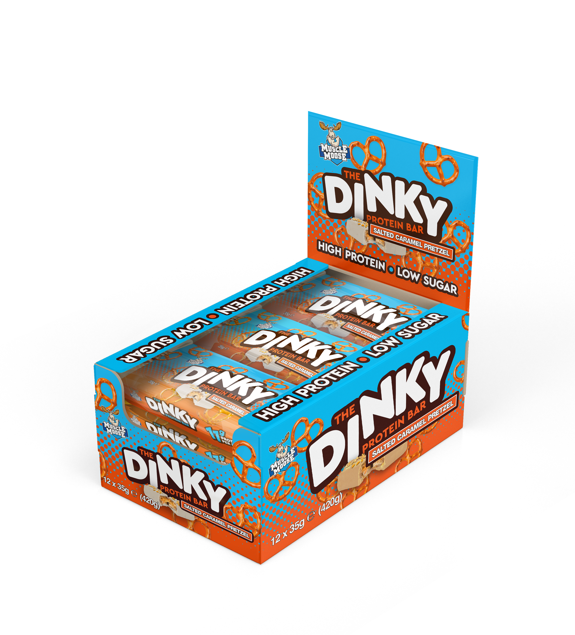 Muscle Moose Dinky Protein Bar - Protein Bars