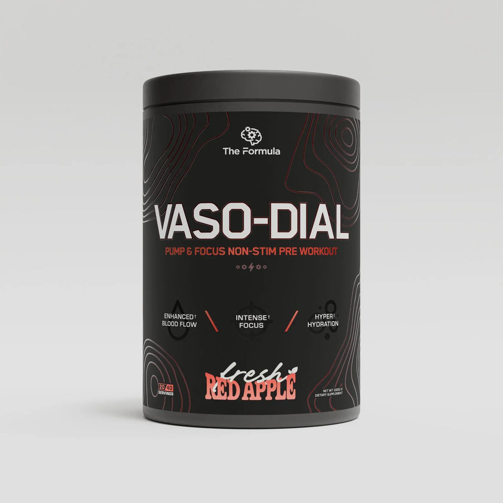 The Formula VASODIAL Non-Stim Pre Workout 630g