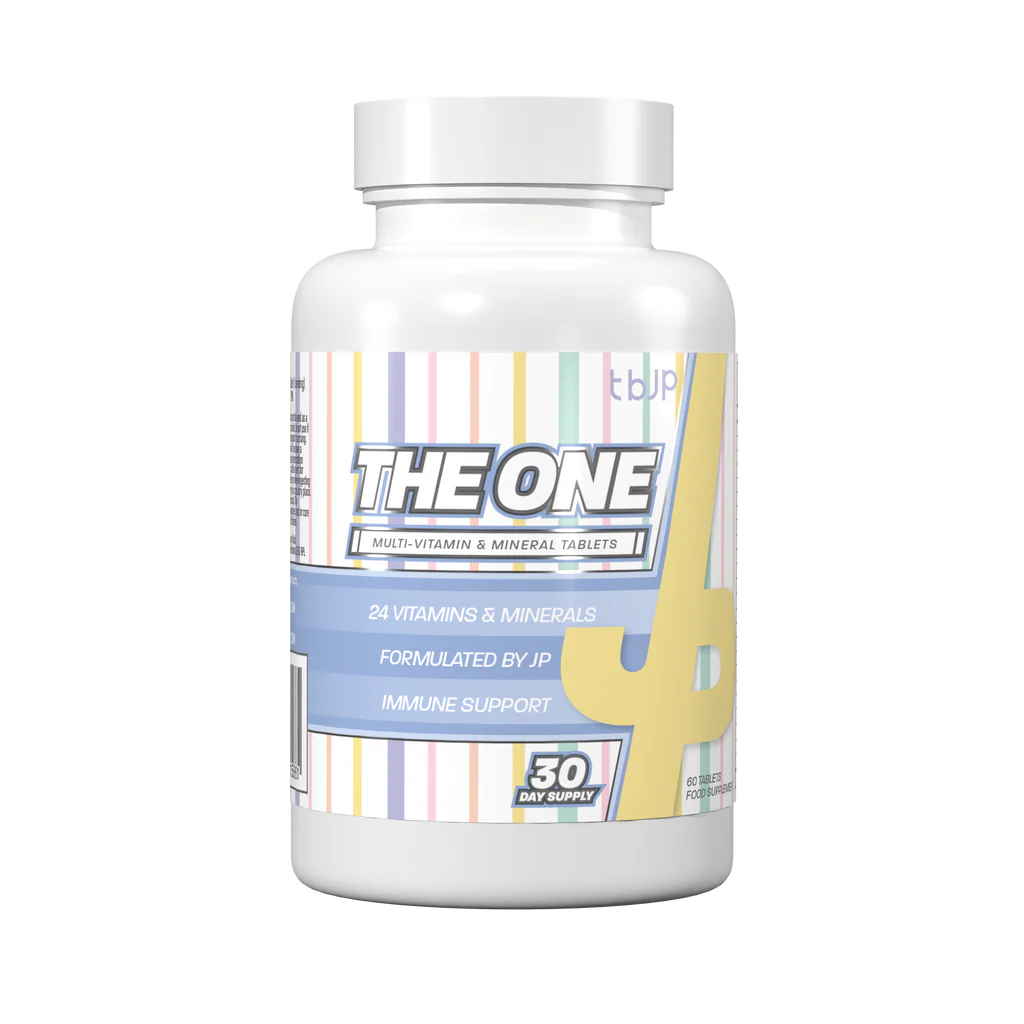 Trained By JP The One (Multivit) - MyGymSupplements