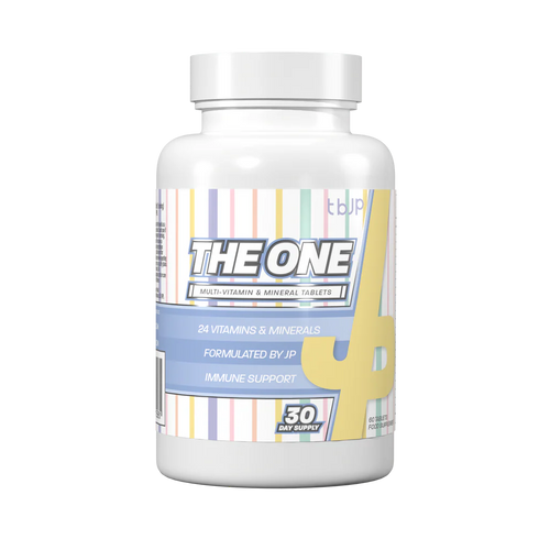 Trained By JP The One (Multivit) - MyGymSupplements