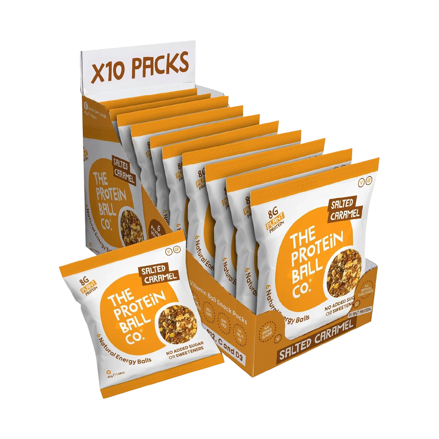 The Protein Ball Co Protein + Vitamin Balls - MyGymSupplements