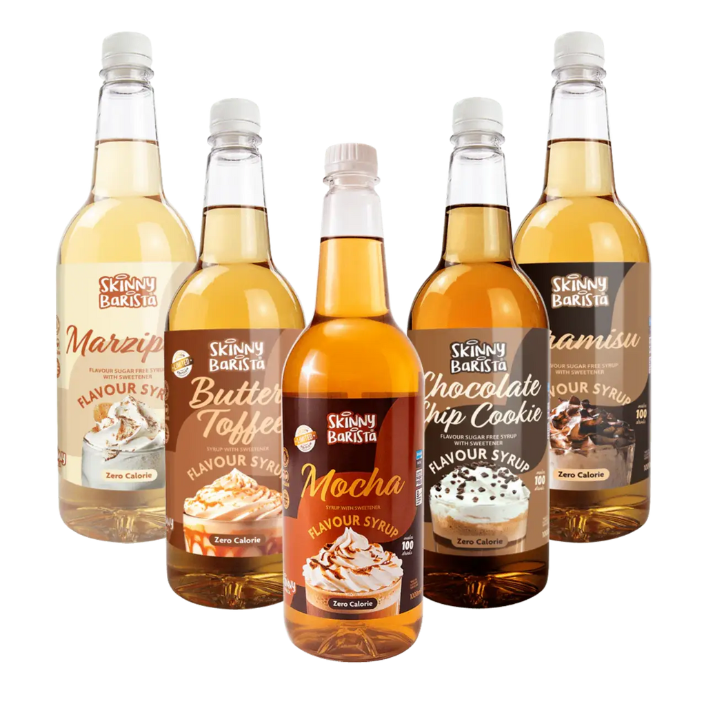 The Skinny Food Co Skinny Barista Zero Calorie Coffee Syrup - Zero VAT ZER001