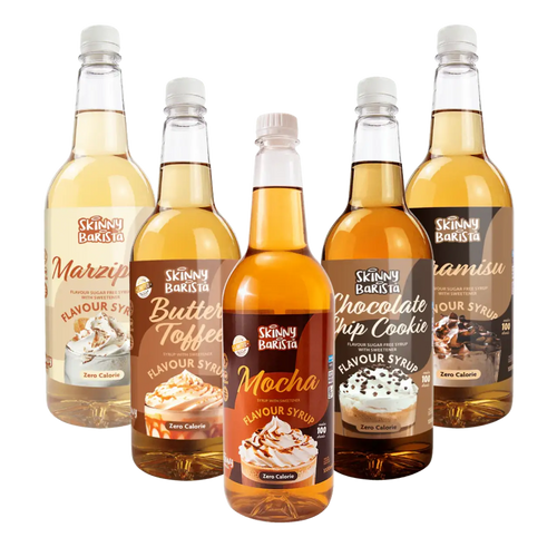 The Skinny Food Co Skinny Barista Zero Calorie Coffee Syrup - Zero VAT ZER001