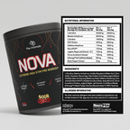 The Formula NOVA High-Stim Pre Workout 450g
