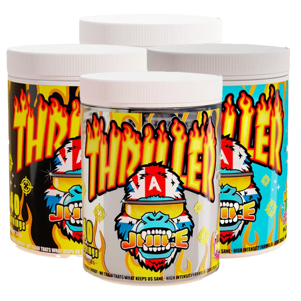 Gorillalpha Thriller Juice - Pre-Workout Powder