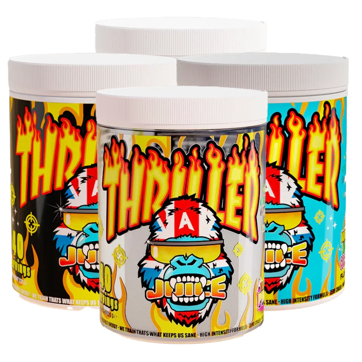 Gorillalpha Thriller Juice - Pre-Workout Powder