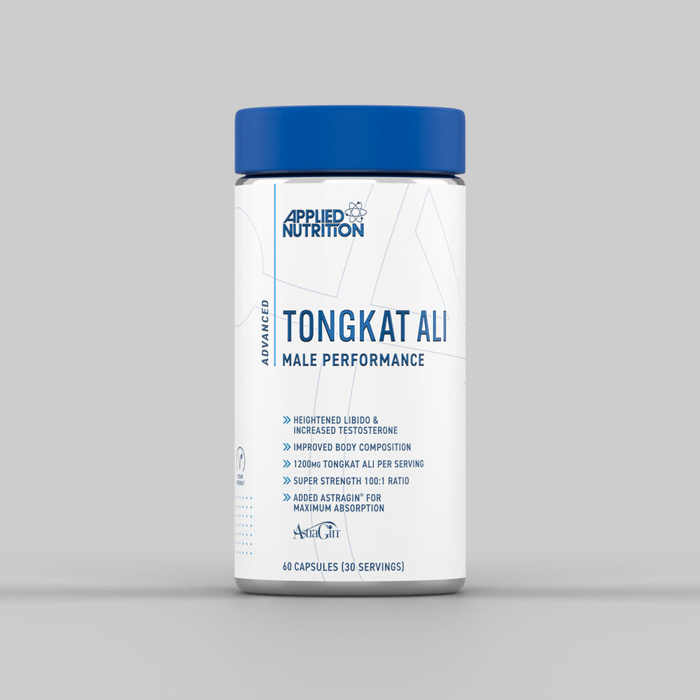 Applied Nutrition Tongkat Ali - 60 Caps - Testosterone Booster Capsules