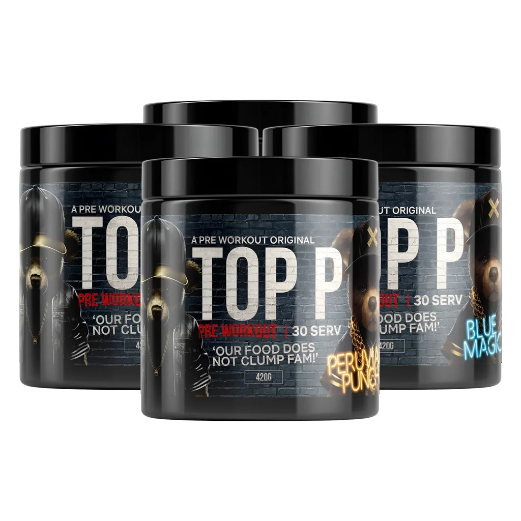 TOP G Top P Pre-Workout - Pre-Workout Powder