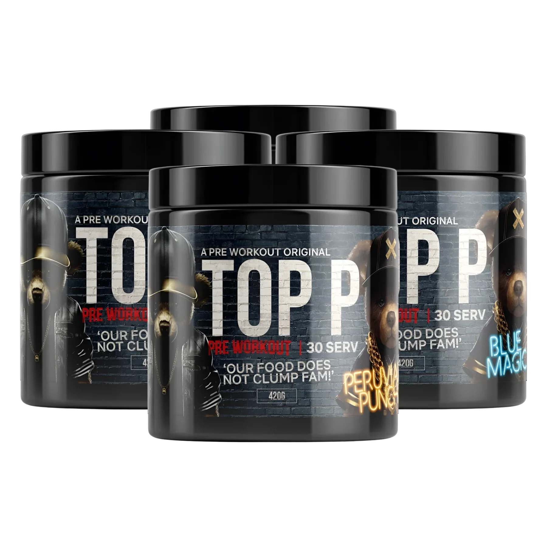 TOP G Top P Pre-Workout - Pre-Workout Powder