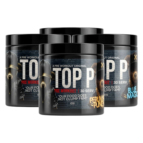 TOP G Top P Pre-Workout - Pre-Workout Powder