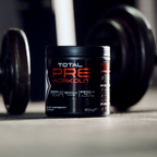 Sci-MX Total Pre-Workout - 200g / Blue Raspberry - Pre-Workout Powder