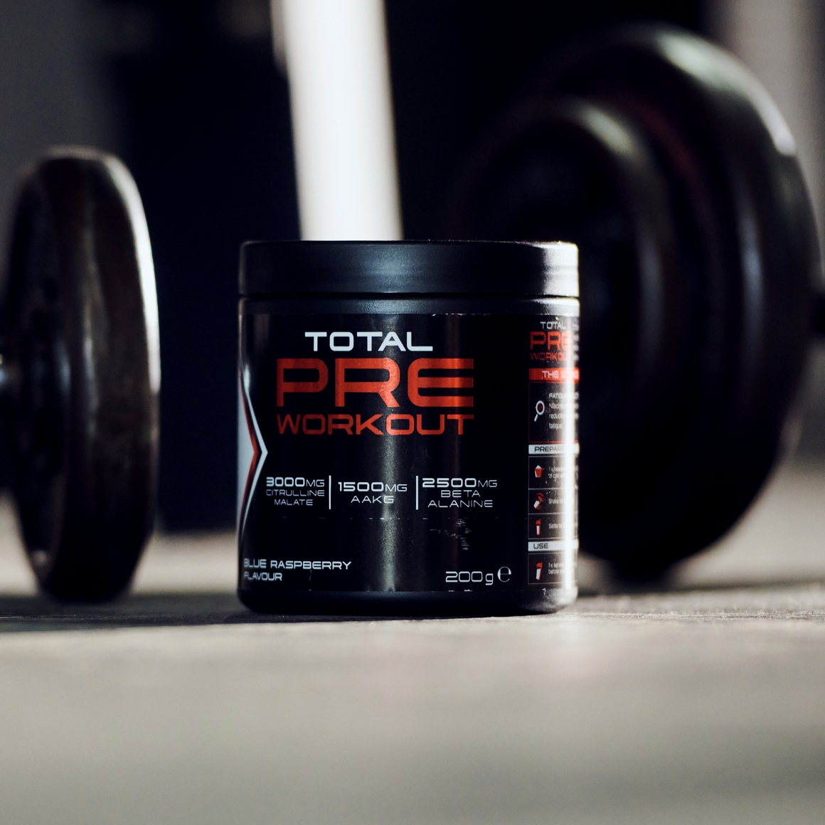 Sci-MX Total Pre-Workout - 200g / Blue Raspberry - Pre-Workout Powder