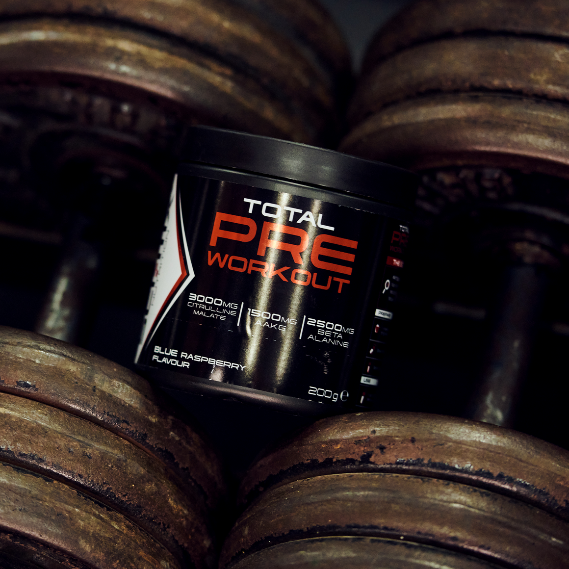 Sci-MX Total Pre-Workout - 200g / Blue Raspberry - Pre-Workout Powder