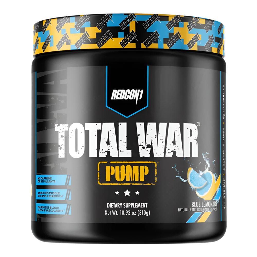 RedCon1 Total War Pump - 310g / Blue Lemonade - Pre-Workout Powder
