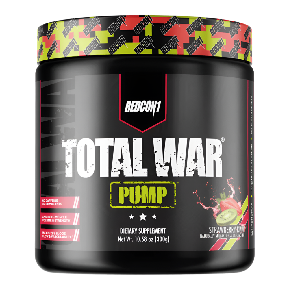 RedCon1 Total War Pump - 300g / Strawberry Kiwi - Pre-Workout Powder
